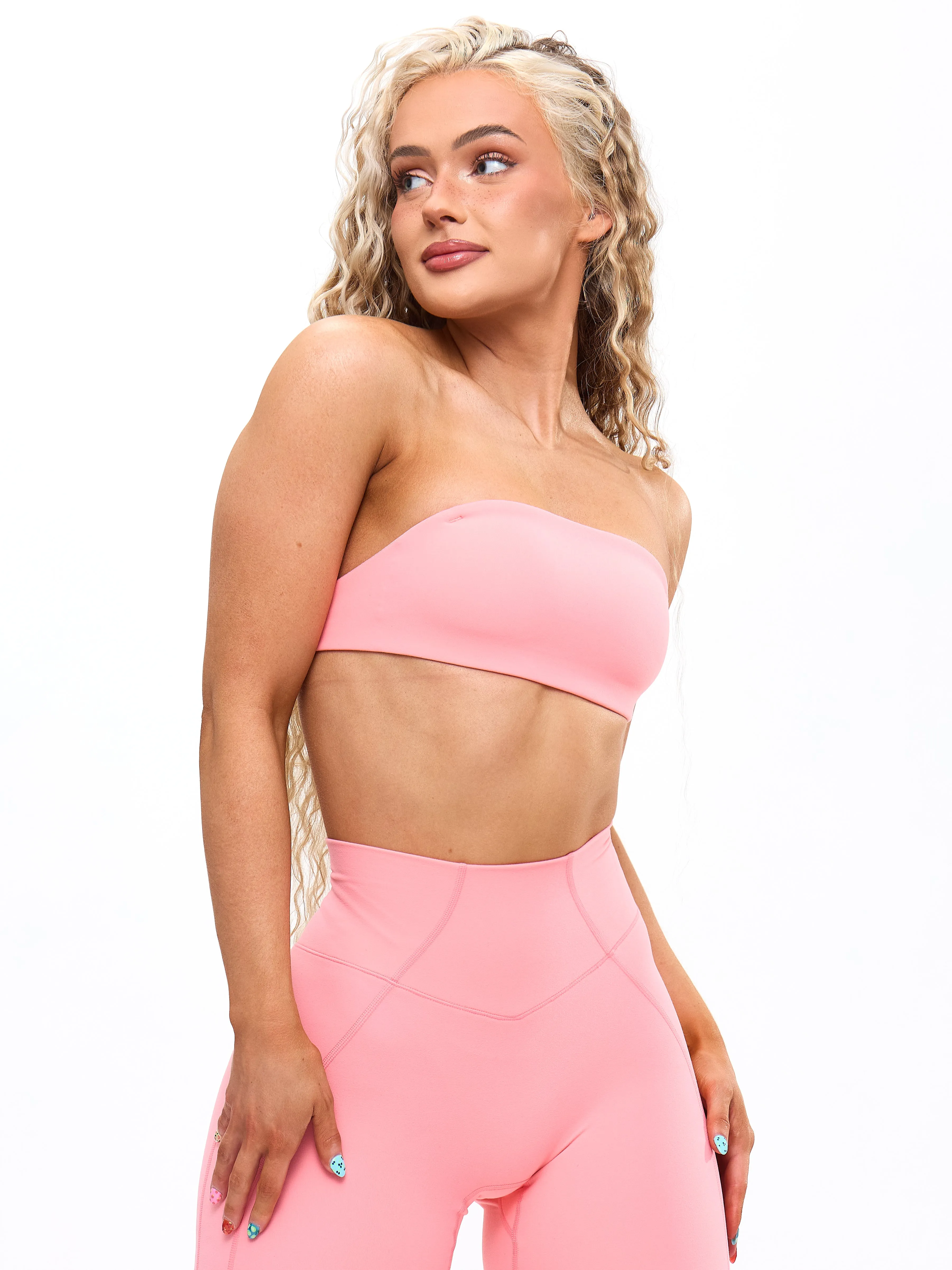 Adjustable Nubre Bandeau - Guava