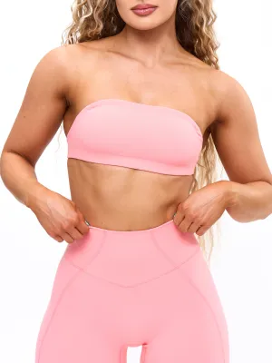 Adjustable Nubre Bandeau - Guava