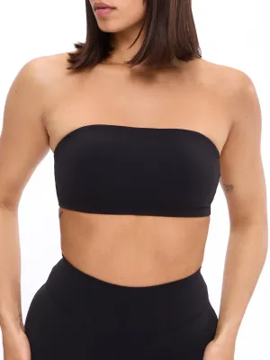 Adjustable Nubre Bandeau - Onyx Black