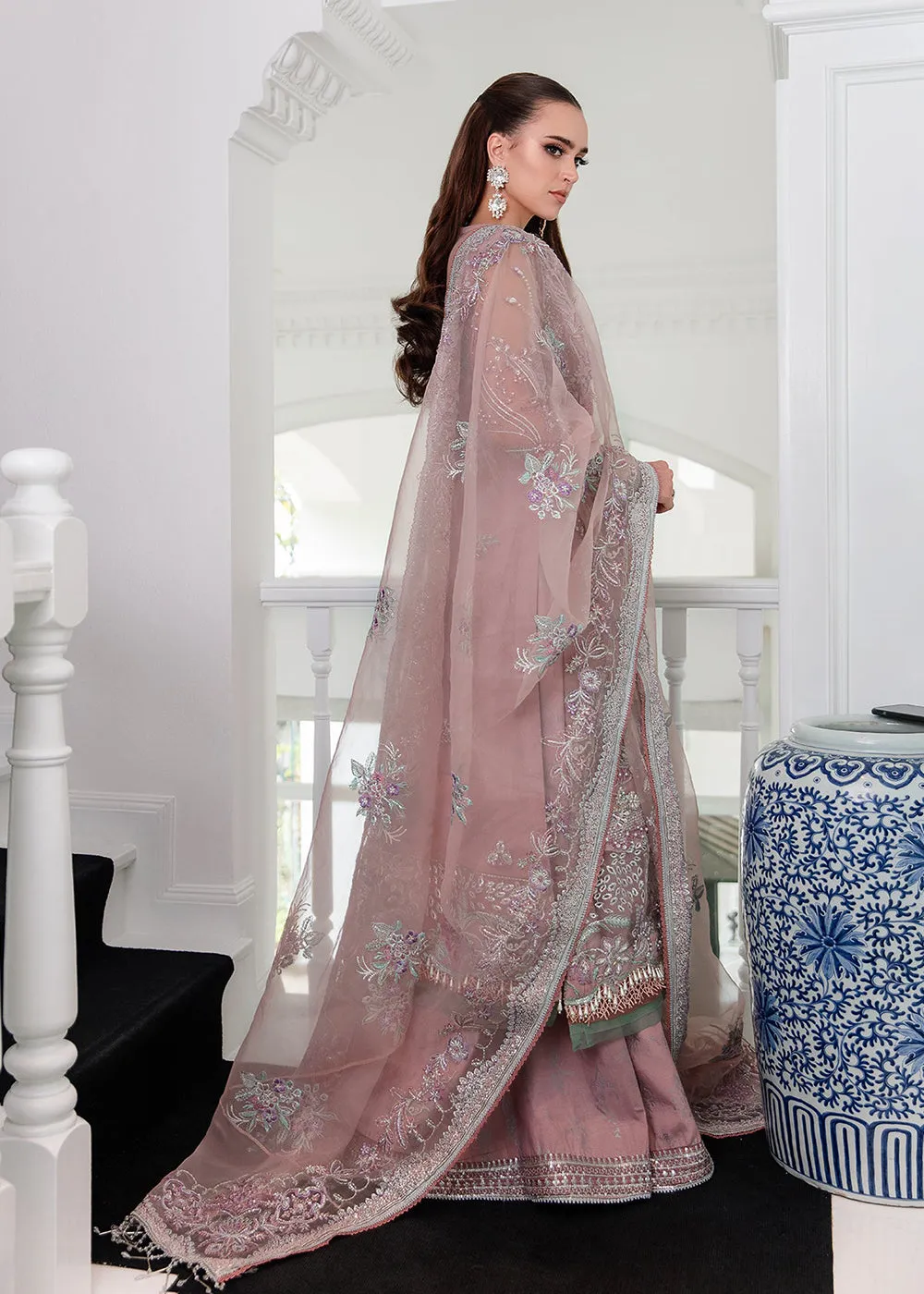 Alif Luxury Wedding Formals '23 by AJR Couture | Violet