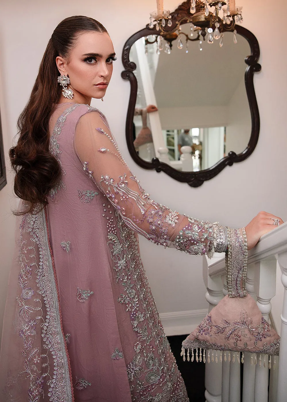 Alif Luxury Wedding Formals '23 by AJR Couture | Violet