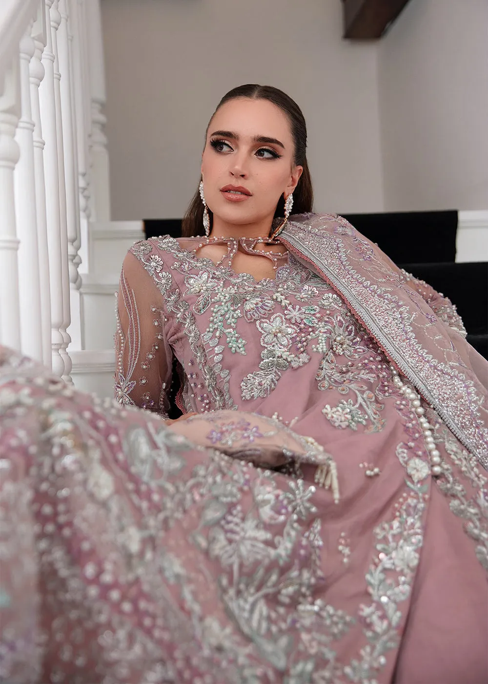 Alif Luxury Wedding Formals '23 by AJR Couture | Violet