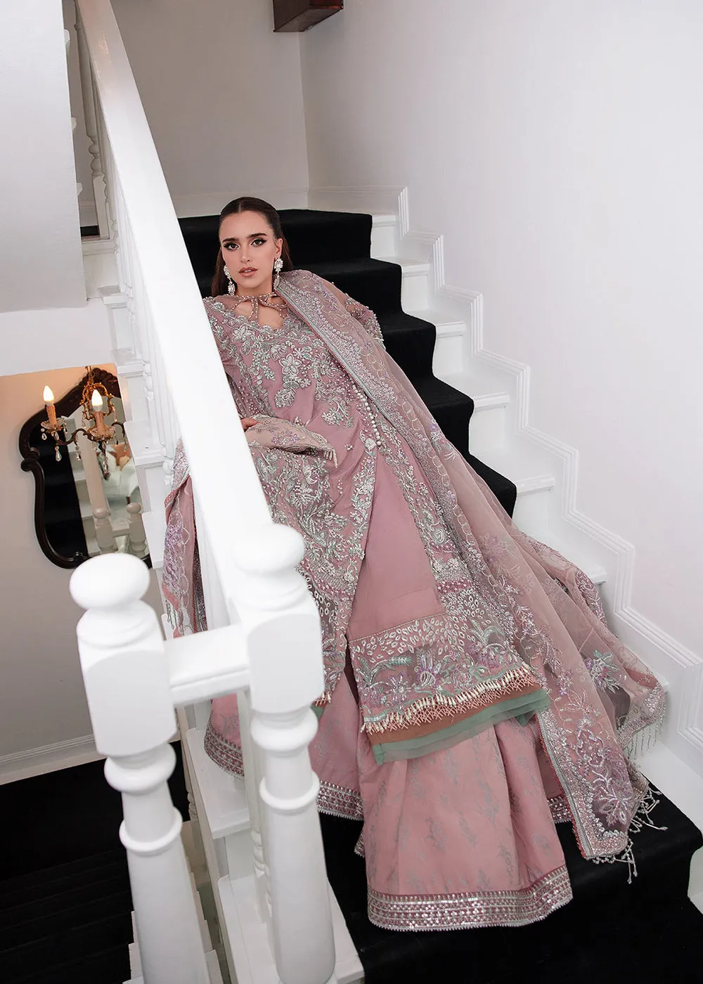 Alif Luxury Wedding Formals '23 by AJR Couture | Violet