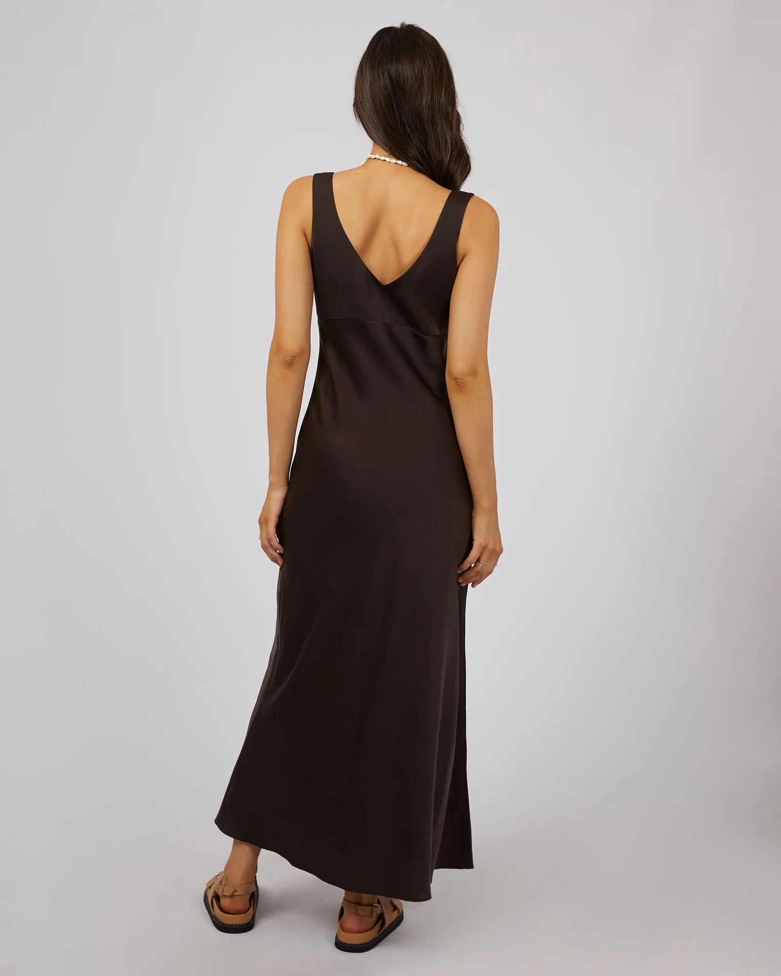 All About Eve Aire Maxi Dress Brown