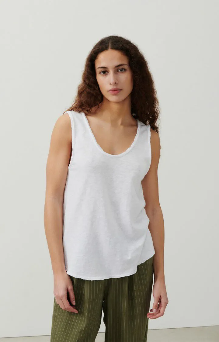 American Vintage Sonoma Tank in White