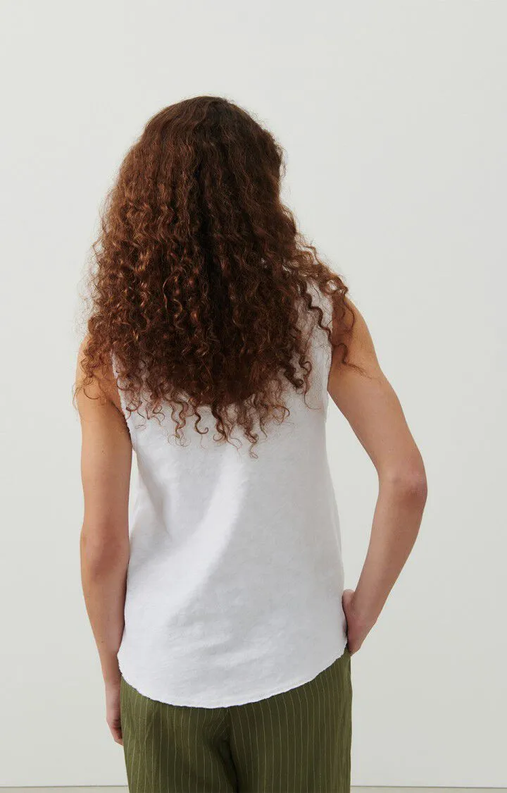 American Vintage Sonoma Tank in White