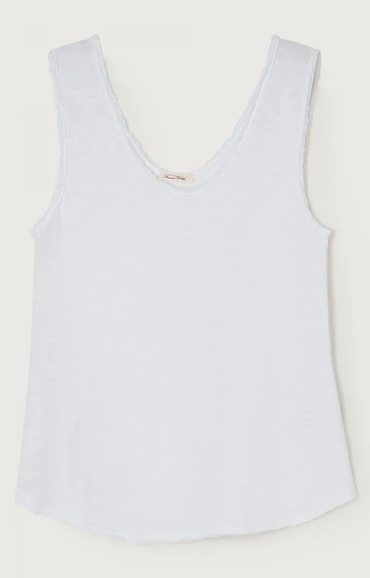 American Vintage Sonoma Tank in White