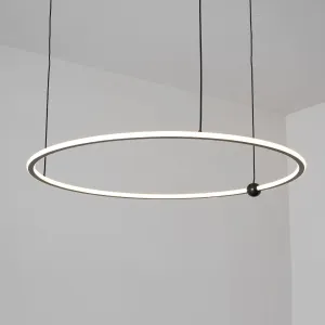 ANELLI Solid Brass Circular Pendant