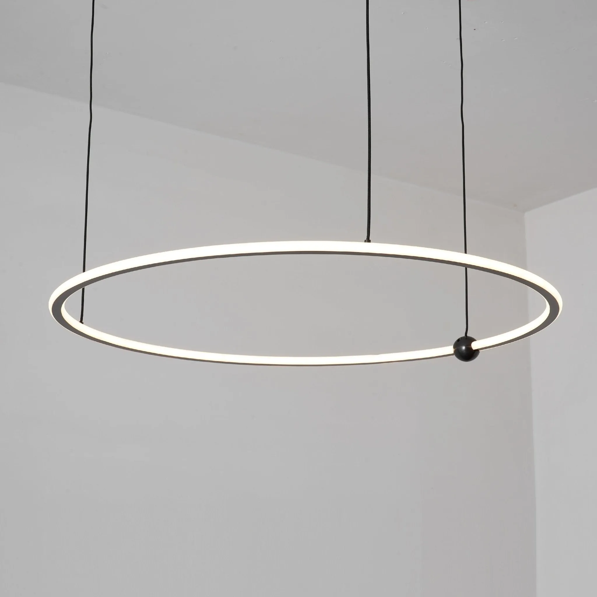 ANELLI Solid Brass Circular Pendant