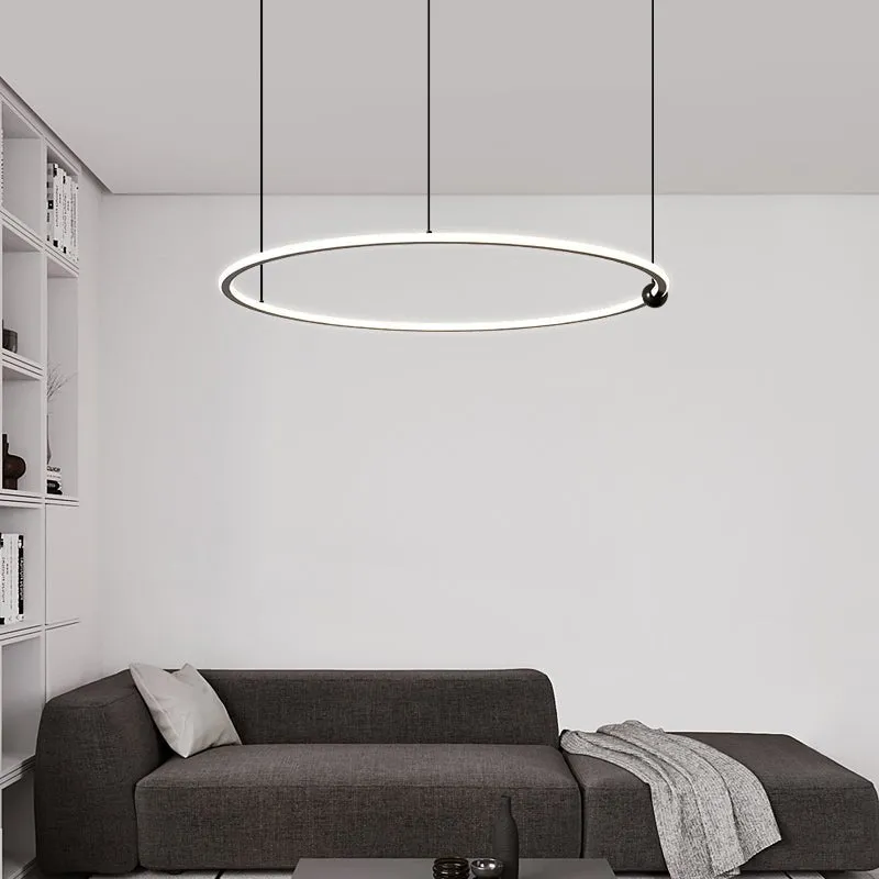 ANELLI Solid Brass Circular Pendant