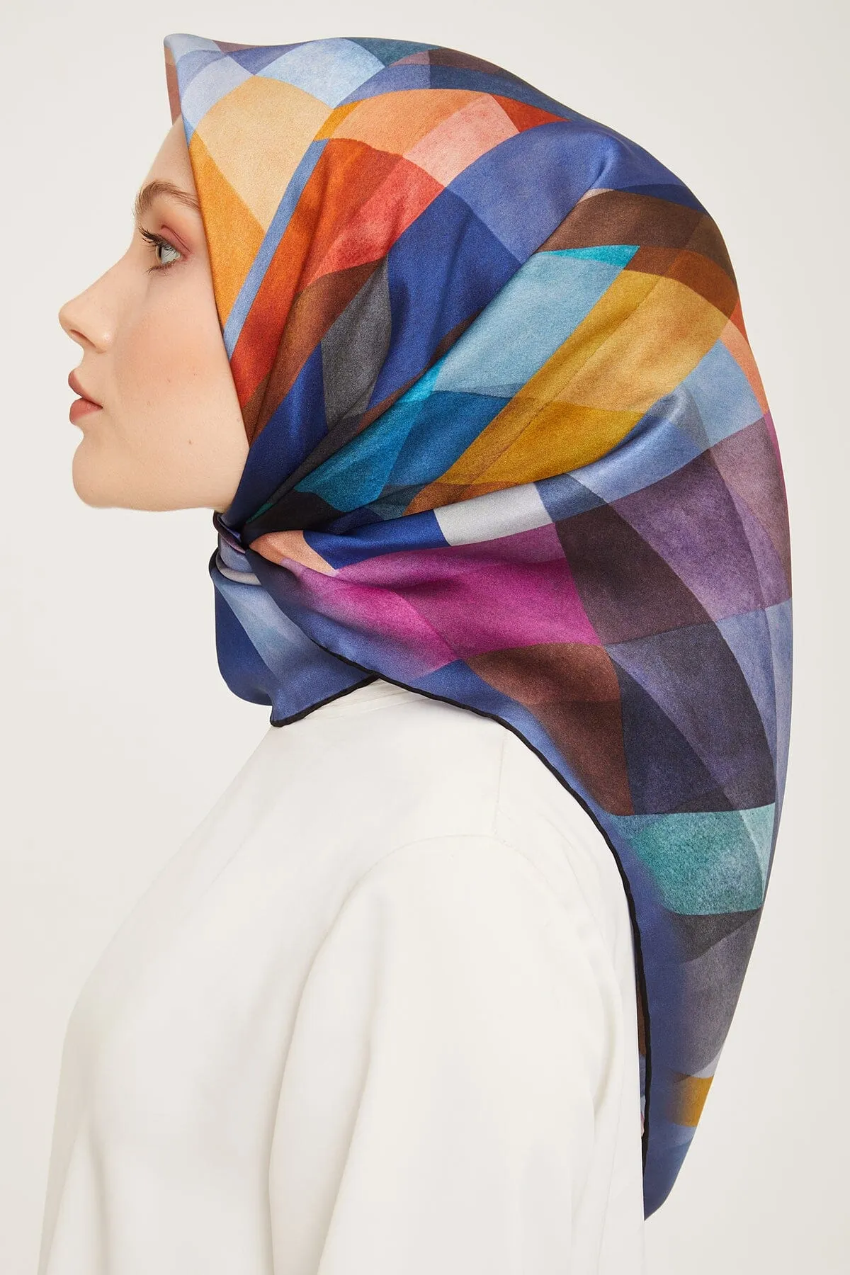 Armine Ayana Classy Silk Scarf #31