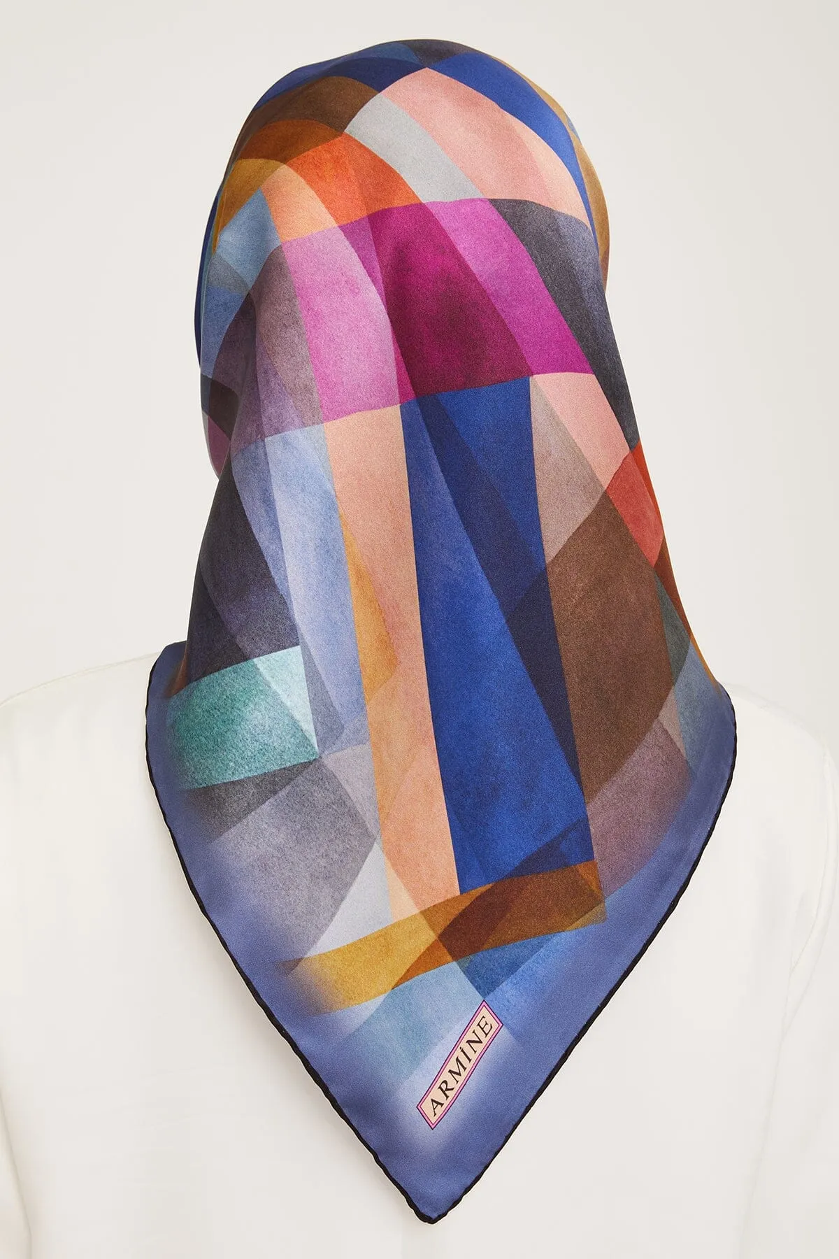 Armine Ayana Classy Silk Scarf #31