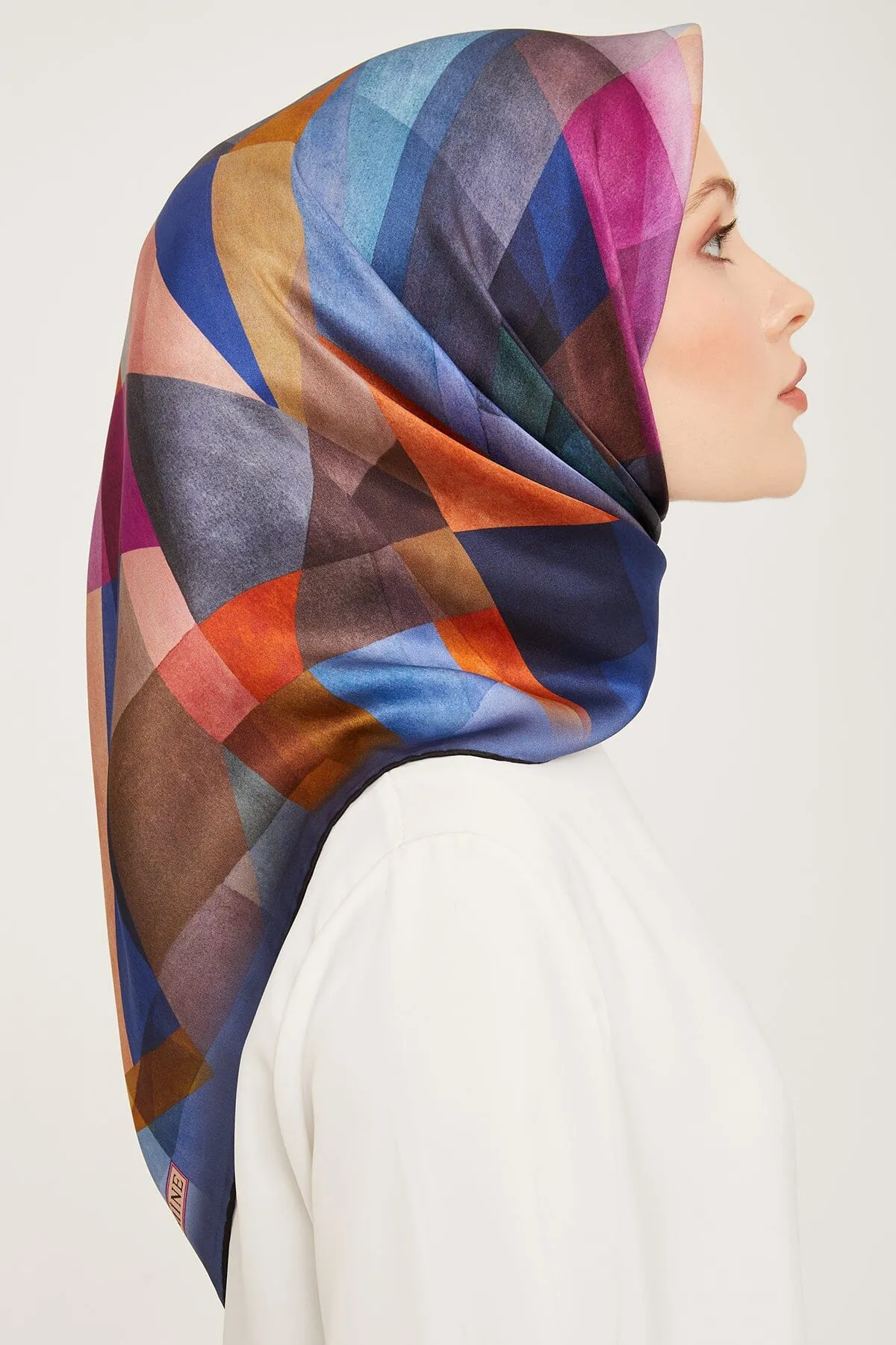 Armine Ayana Classy Silk Scarf #31