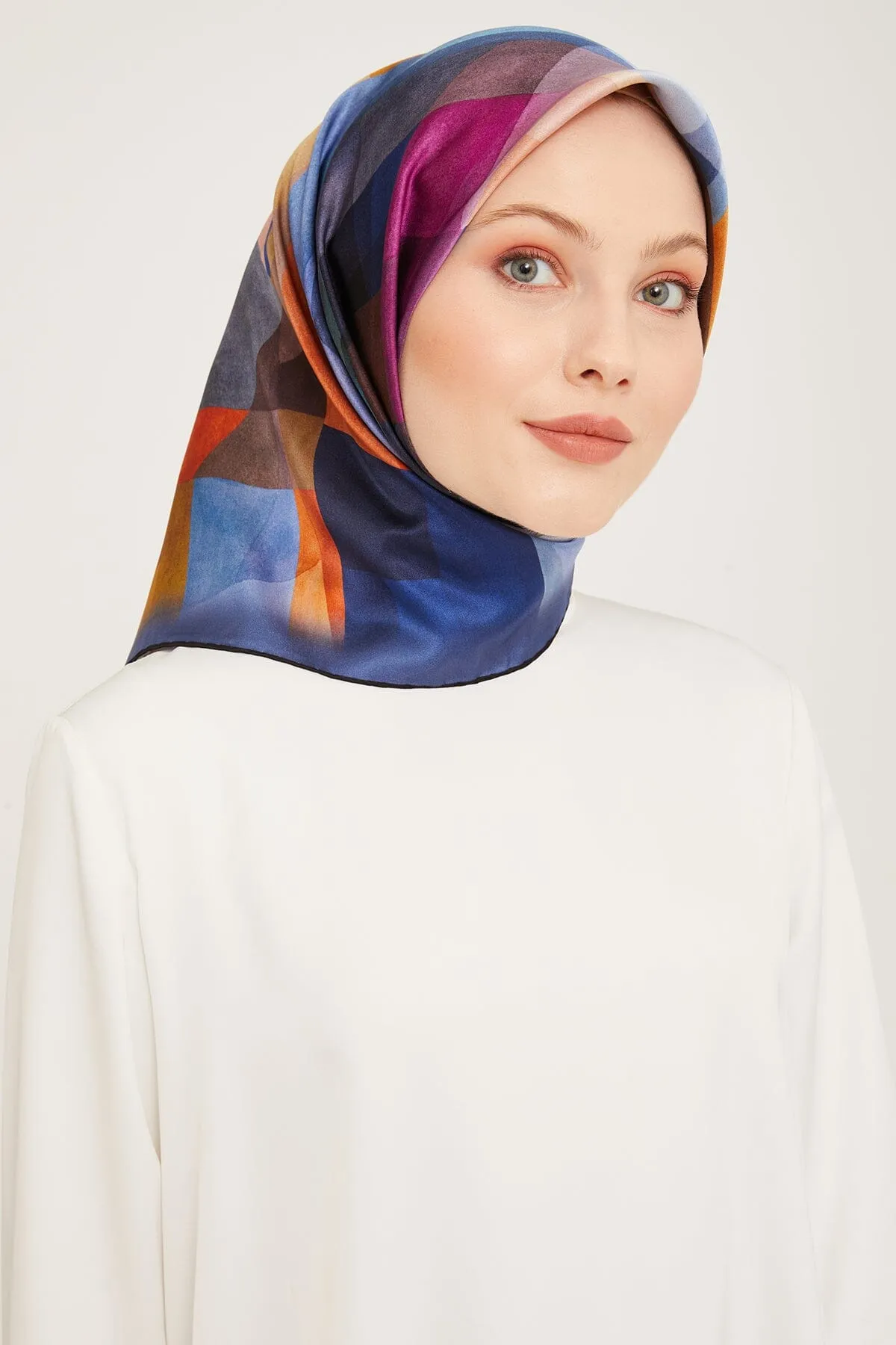 Armine Ayana Classy Silk Scarf #31