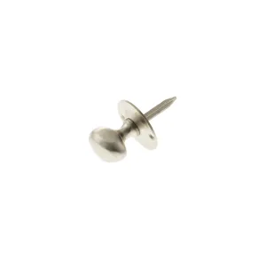 Atlantic Rack Bolt Oval Thumbturn - Satin Nickel