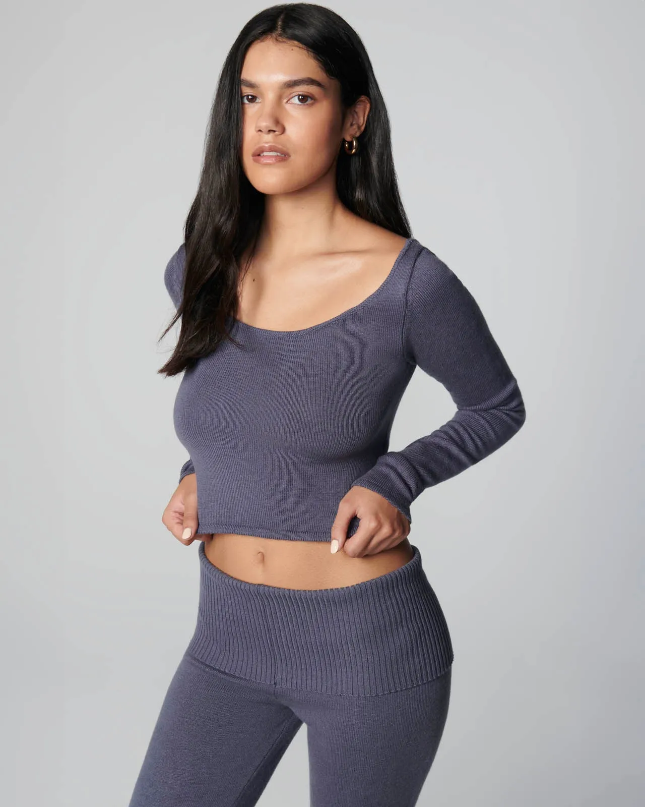 Barre Crossback Top