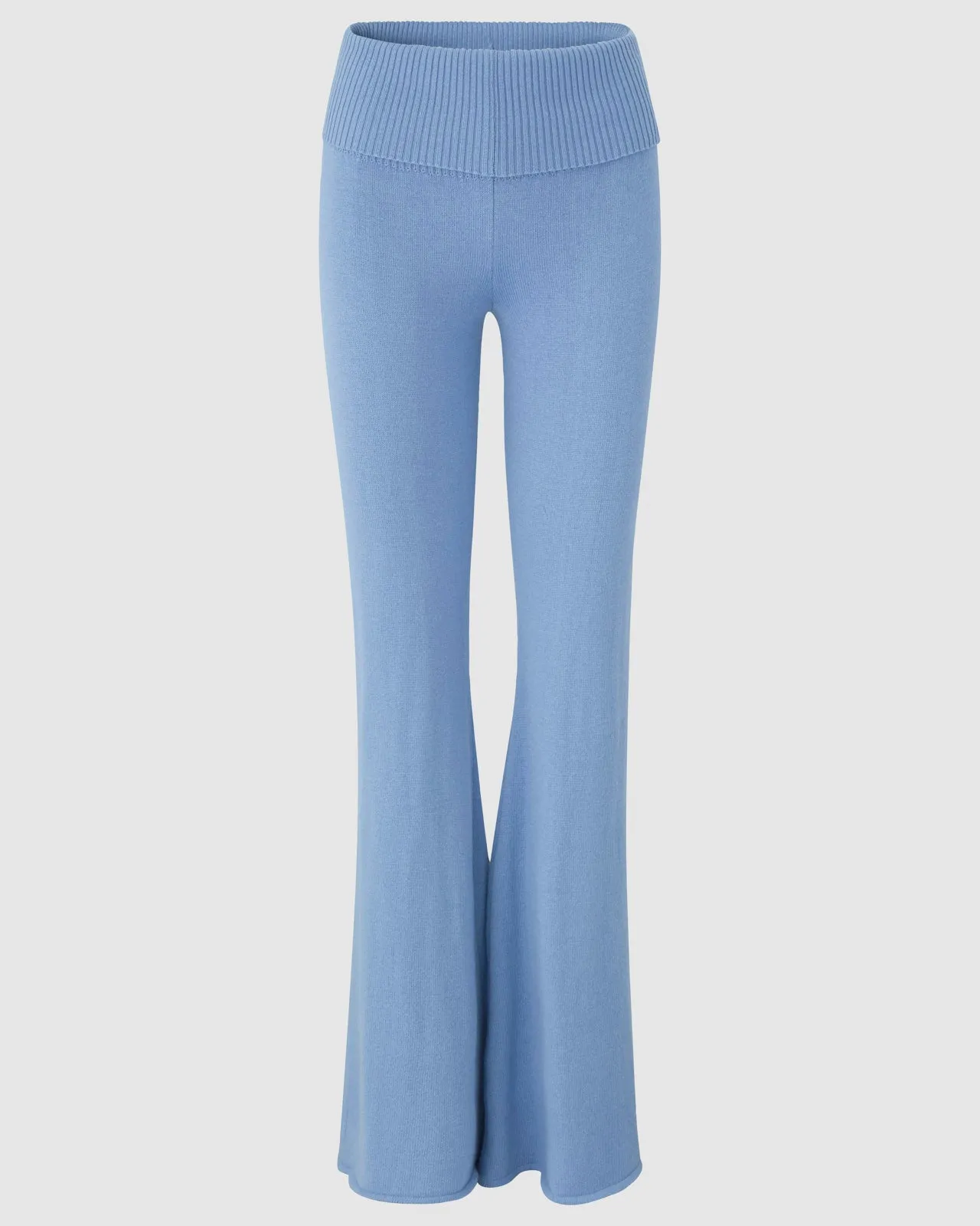 Barre Foldover Wide Leg Pant