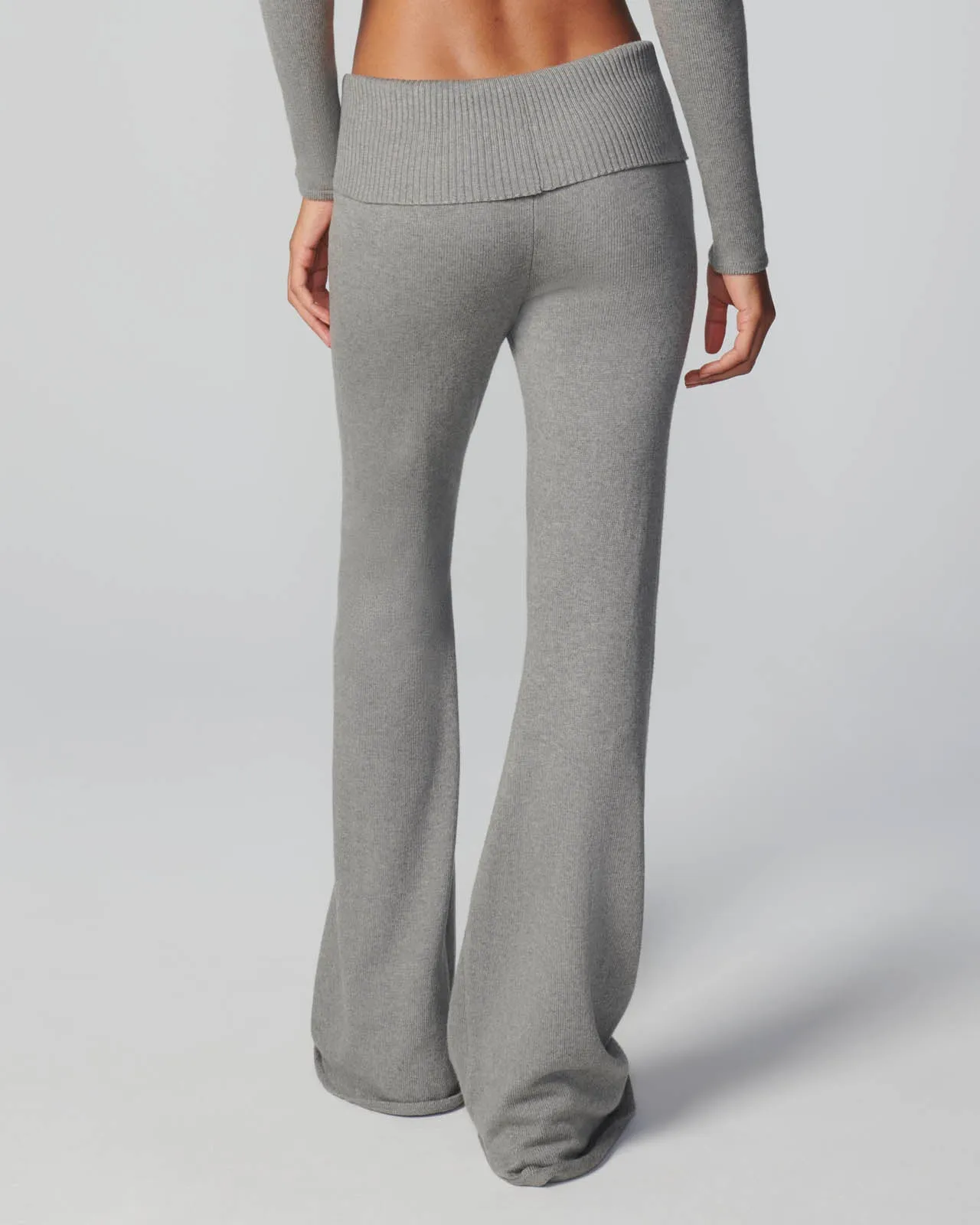 Barre Foldover Wide Leg Pant