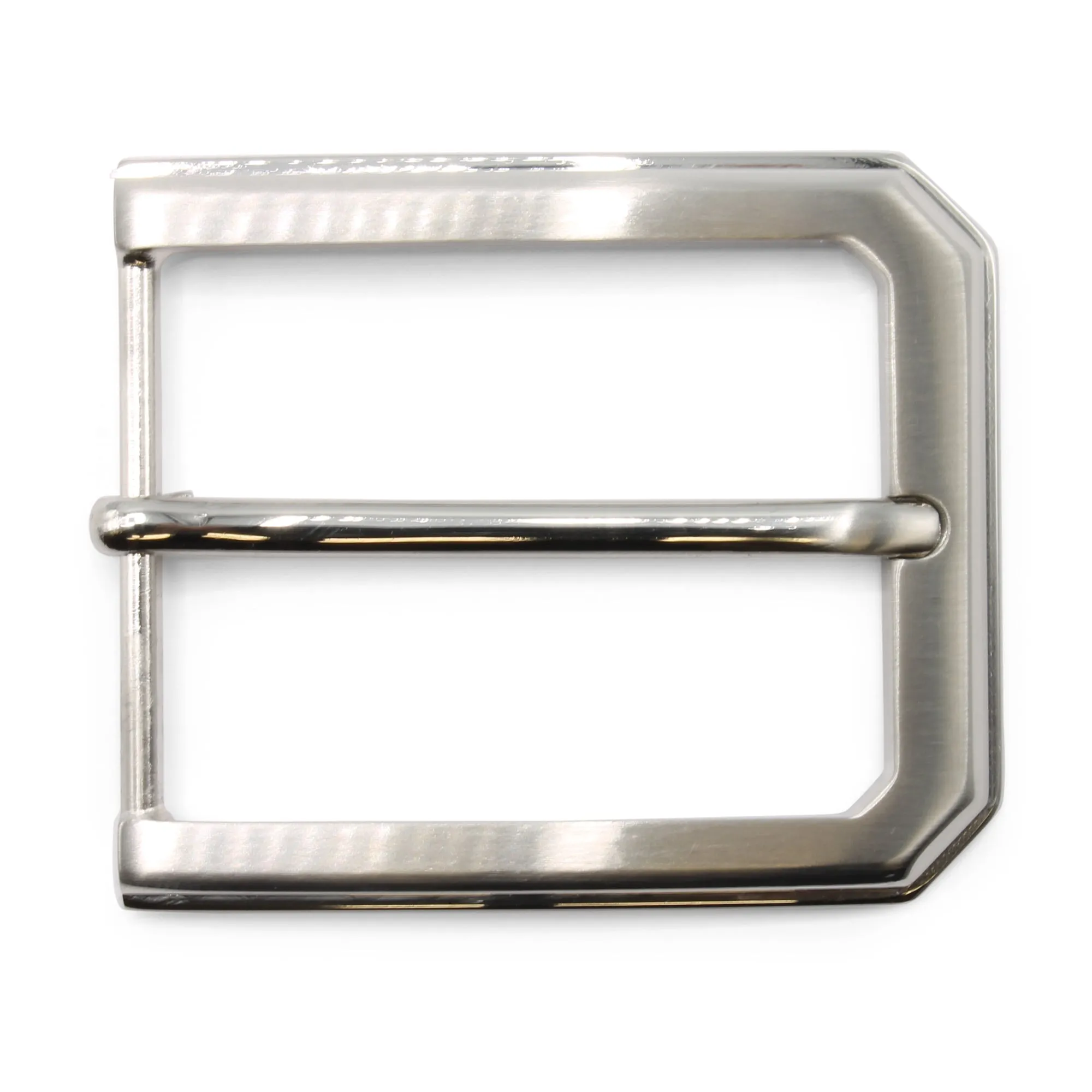 Bevelled Rectangular Prong Buckle 35mm