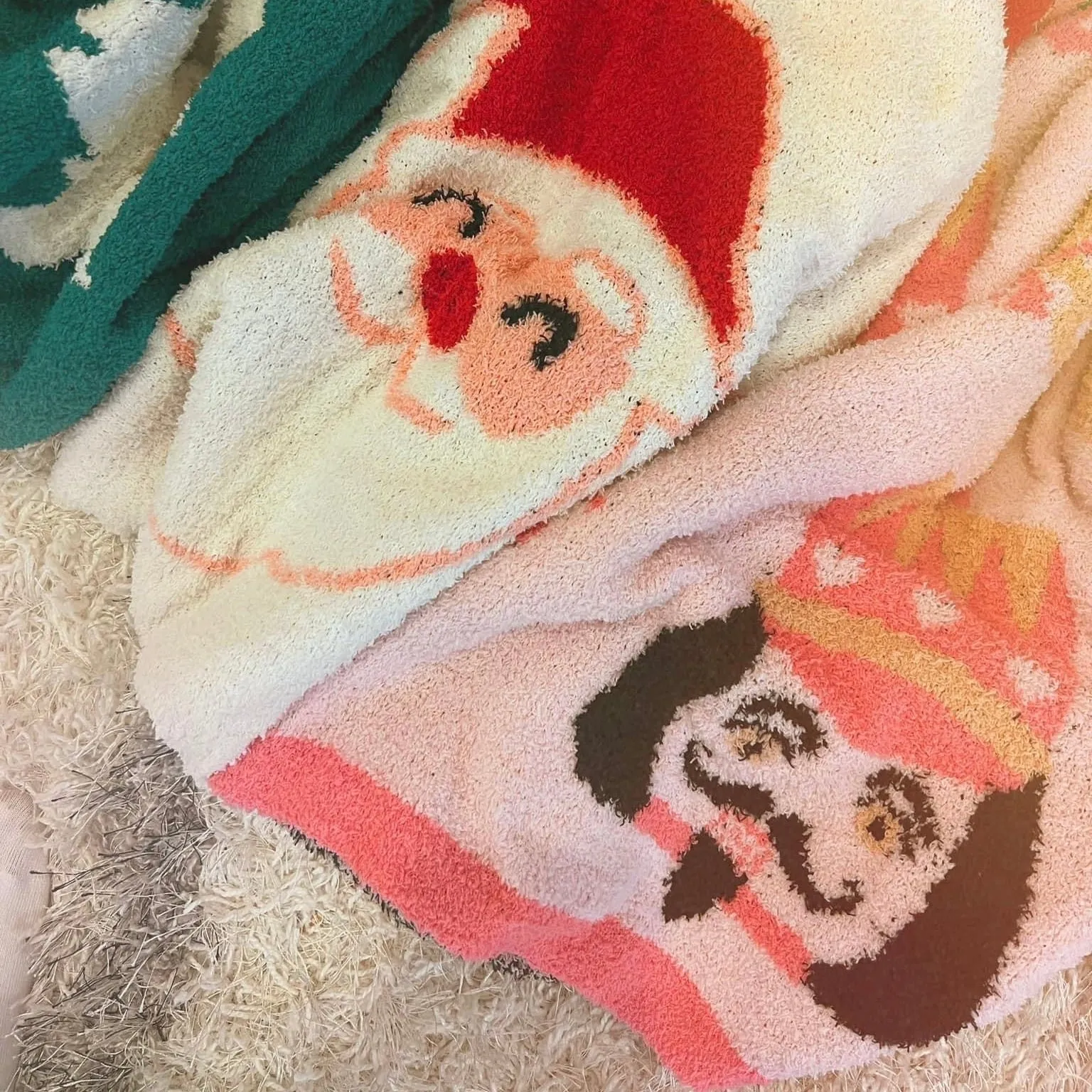 Beyond The Cloud Blanket, SANTA