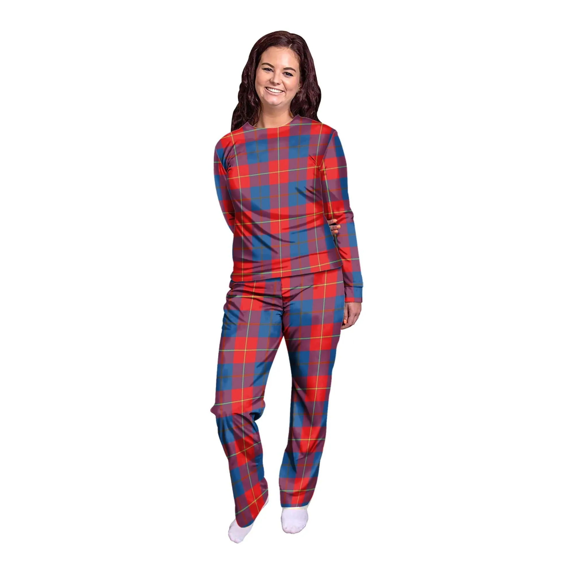 Blane Tartan Pajamas Family Set