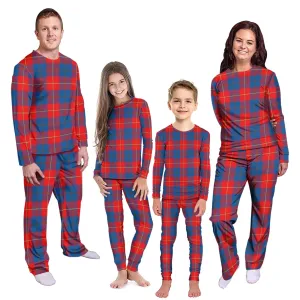 Blane Tartan Pajamas Family Set