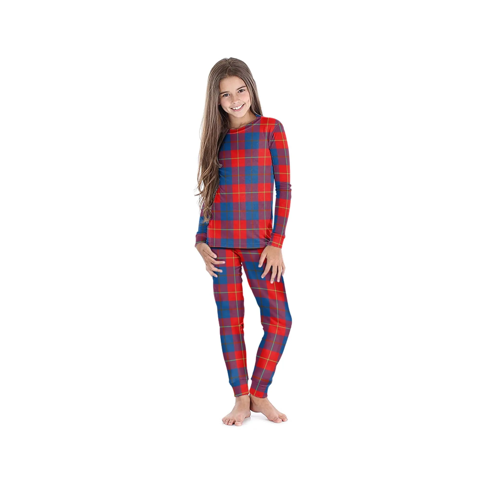 Blane Tartan Pajamas Family Set