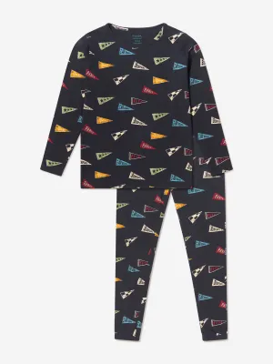 Bonpoint Boys Long Sleeve Pyjama Set