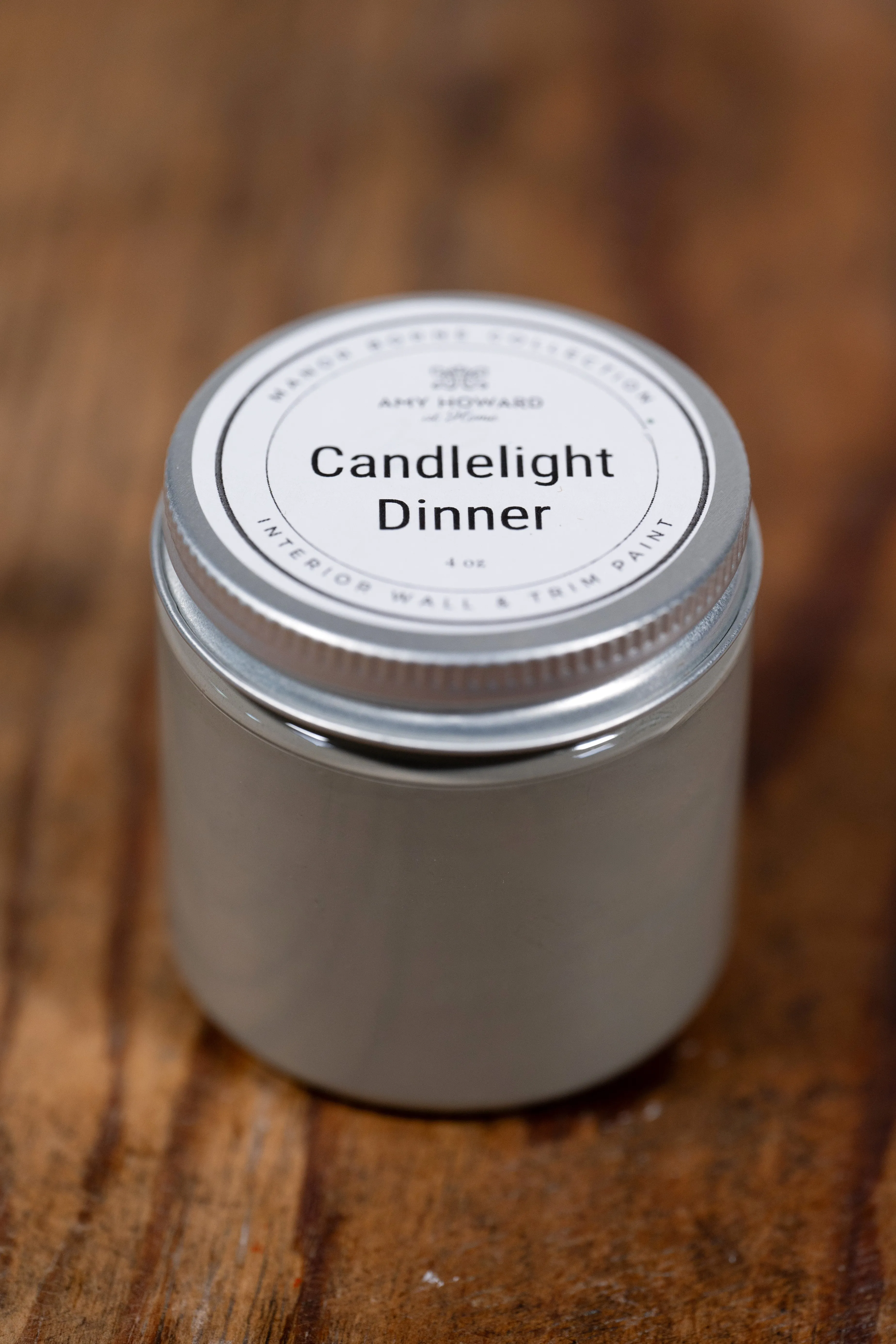 Candlelight Dinner - Manor Borne Wall Paint