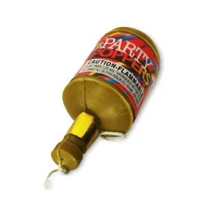 Champagne Party Poppers