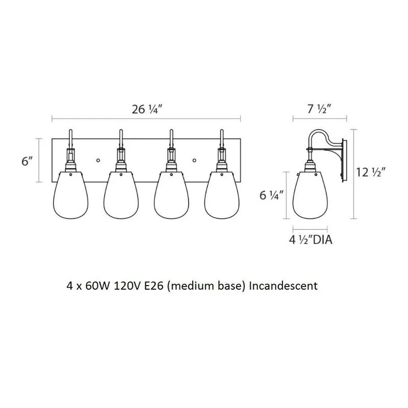 Chelsea Bath Sconce