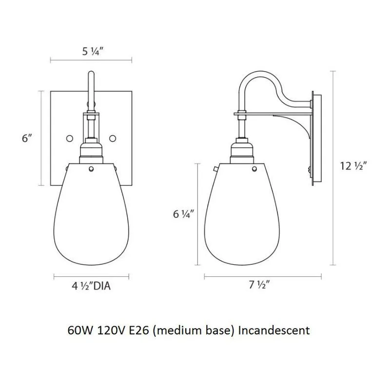 Chelsea Bath Sconce