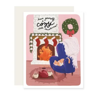 Cozy Little Christmas Card