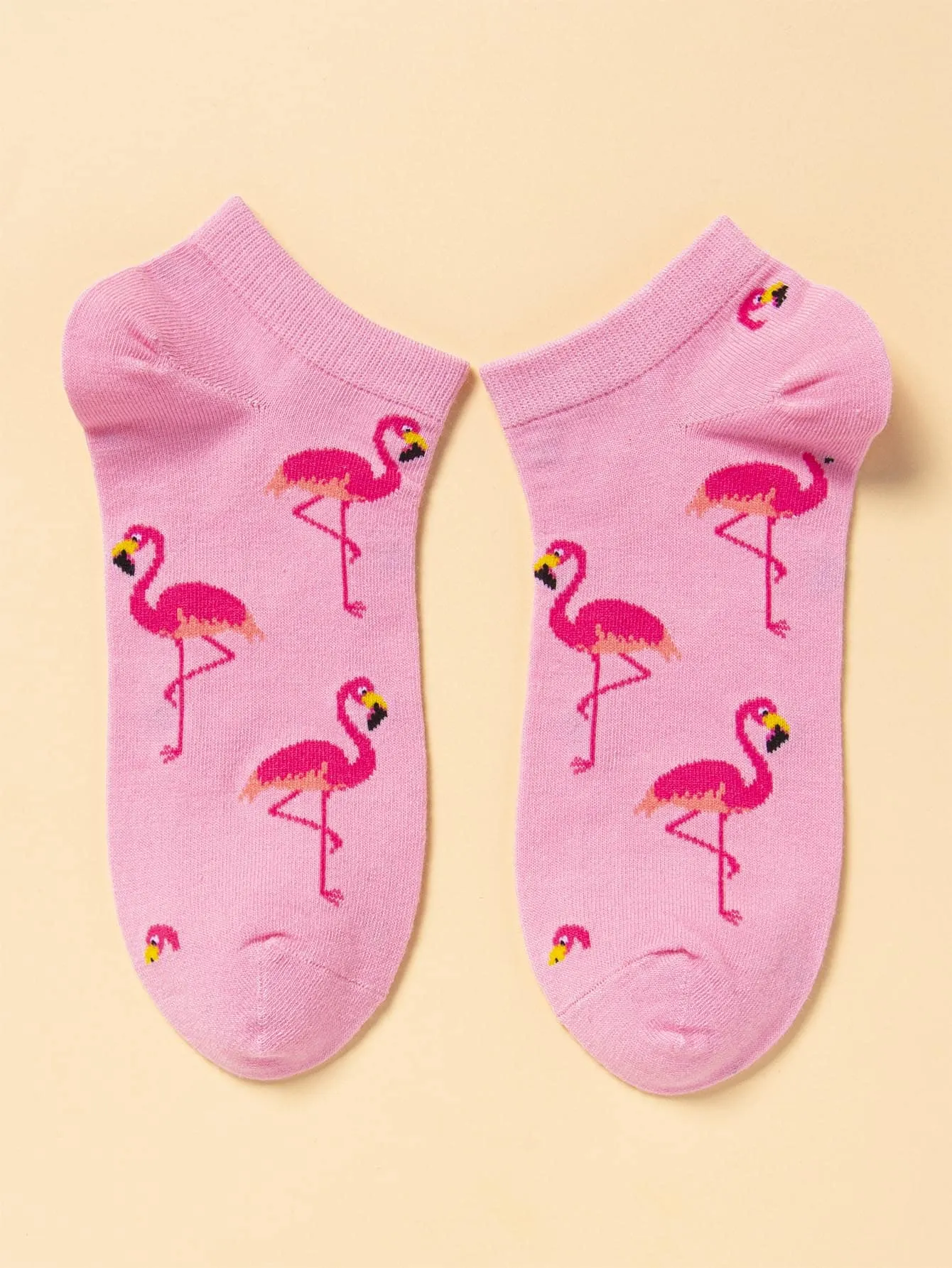 Cute Flamingo Socks Ankle Socks Funny Socks for Women Novelty Socks Funky Socks