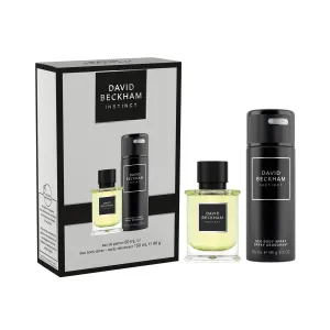 David Beckham Instinct Eau de Parfum Gift Set 50ml