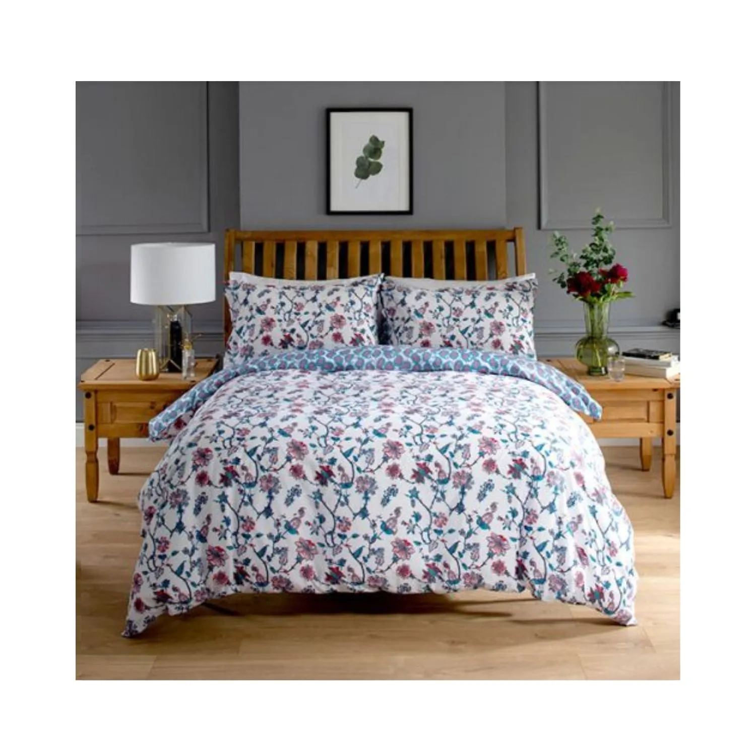 Deyongs Jacobean Duvet Set Super King