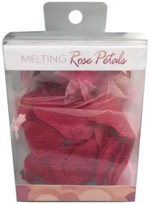 Dreamy Melting Rose Petals for Romantic Bath Time Bliss