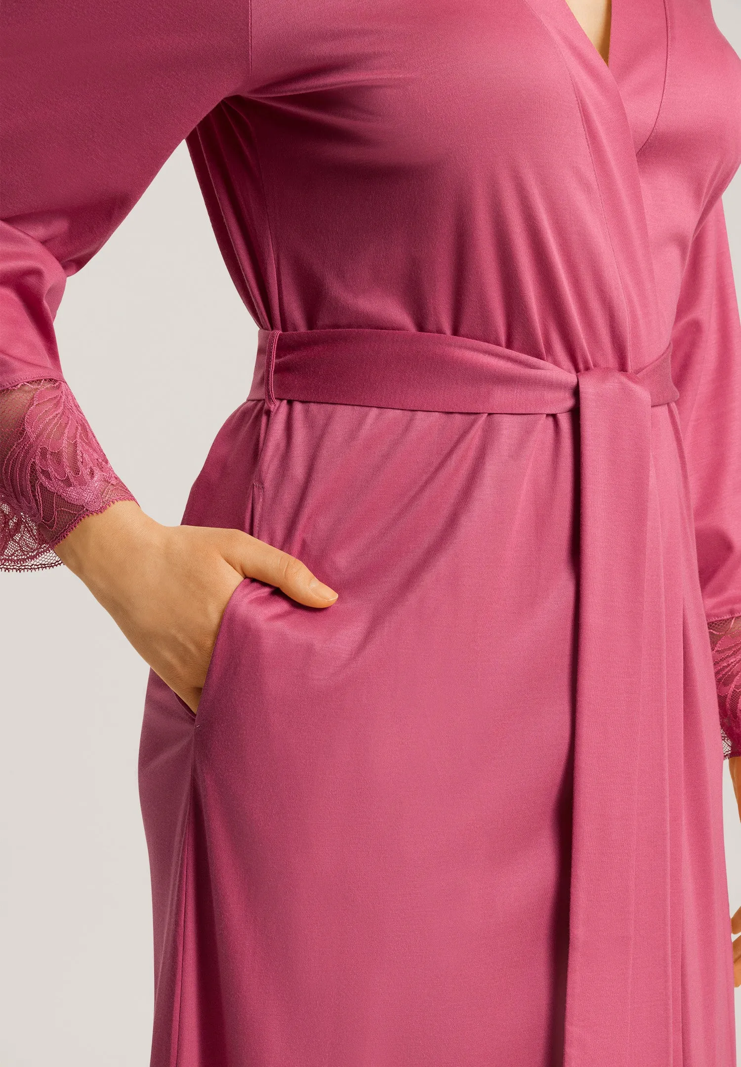 Eva Robe 115cm | Rose Wine 74888-2414