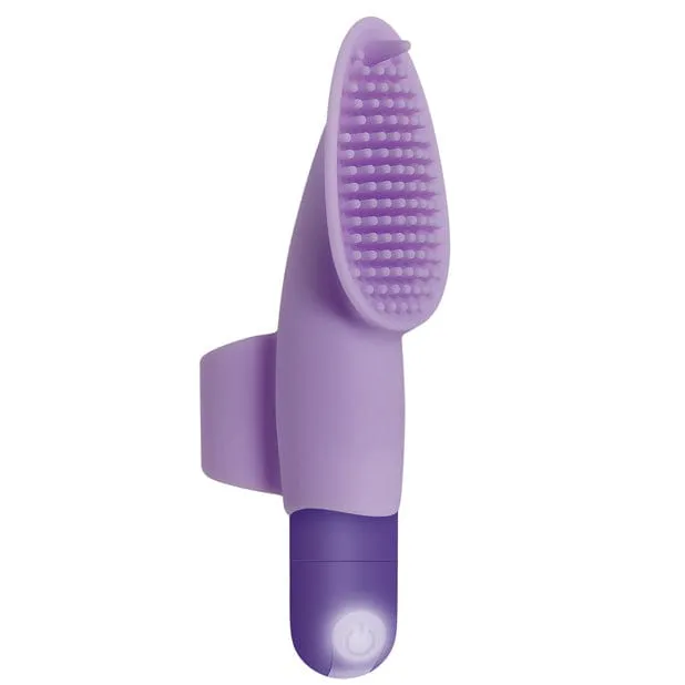 Evolved - Fingerific Rechargeable Bullet Vibrator Clitoral Massager (Purple)