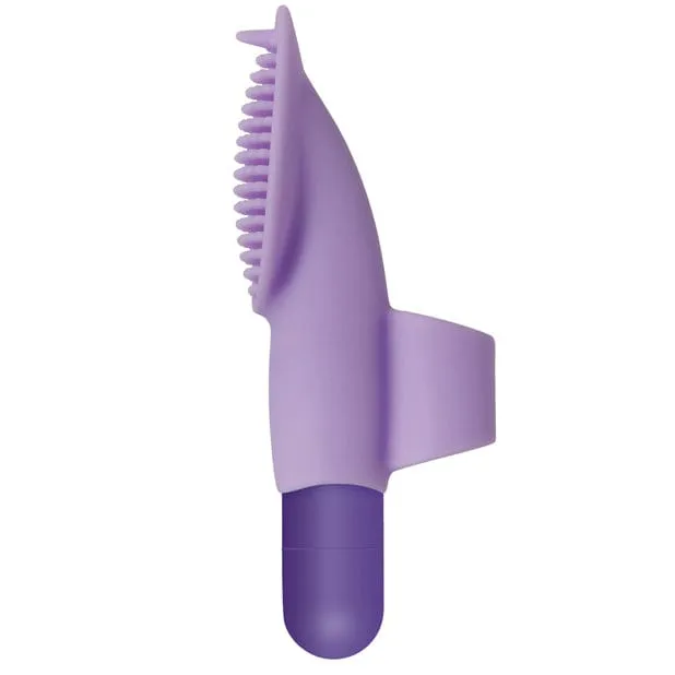 Evolved - Fingerific Rechargeable Bullet Vibrator Clitoral Massager (Purple)