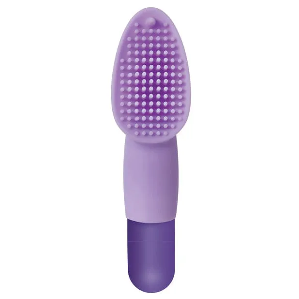 Evolved - Fingerific Rechargeable Bullet Vibrator Clitoral Massager (Purple)