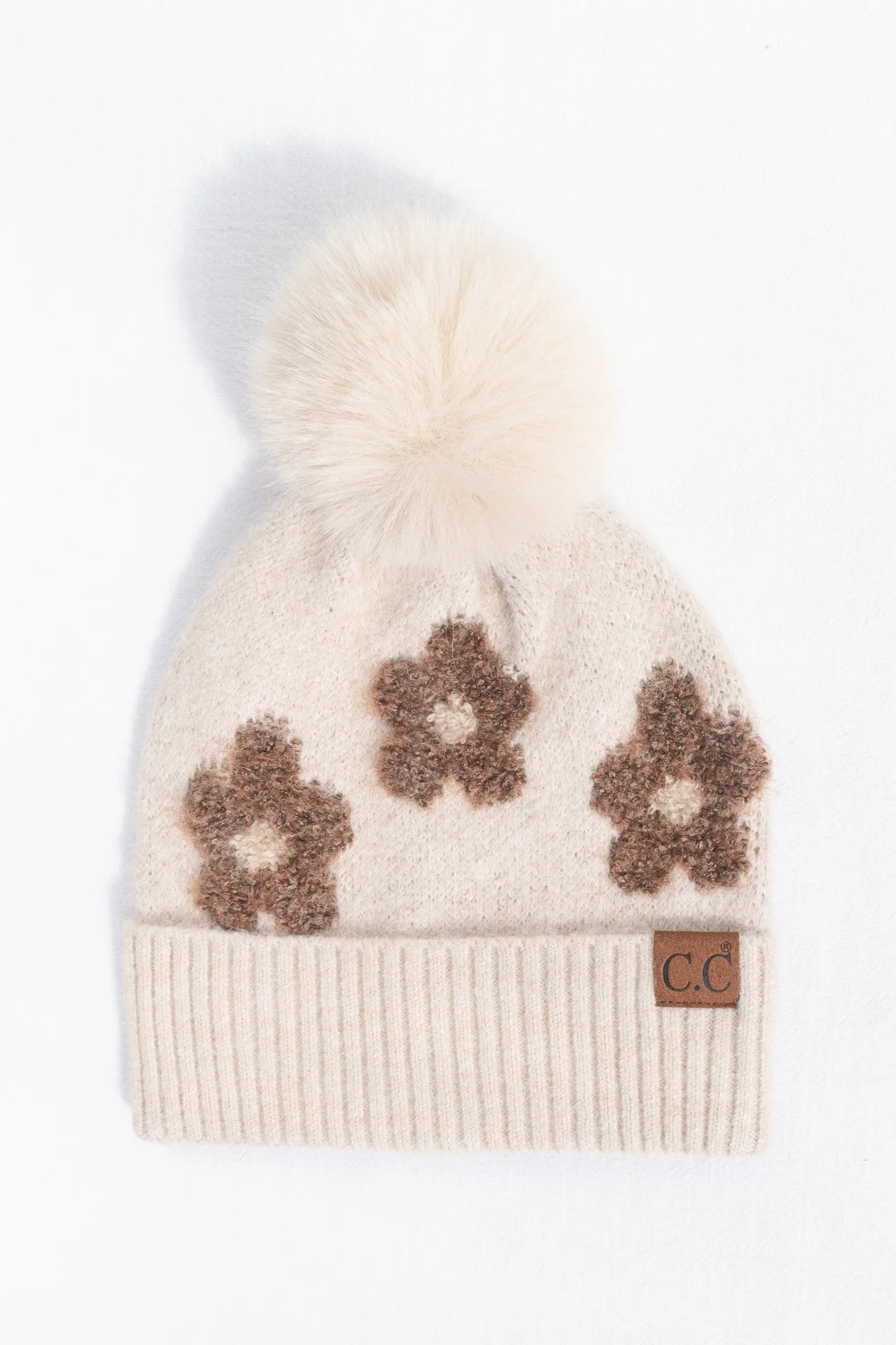 Flower Market Winter Beanie