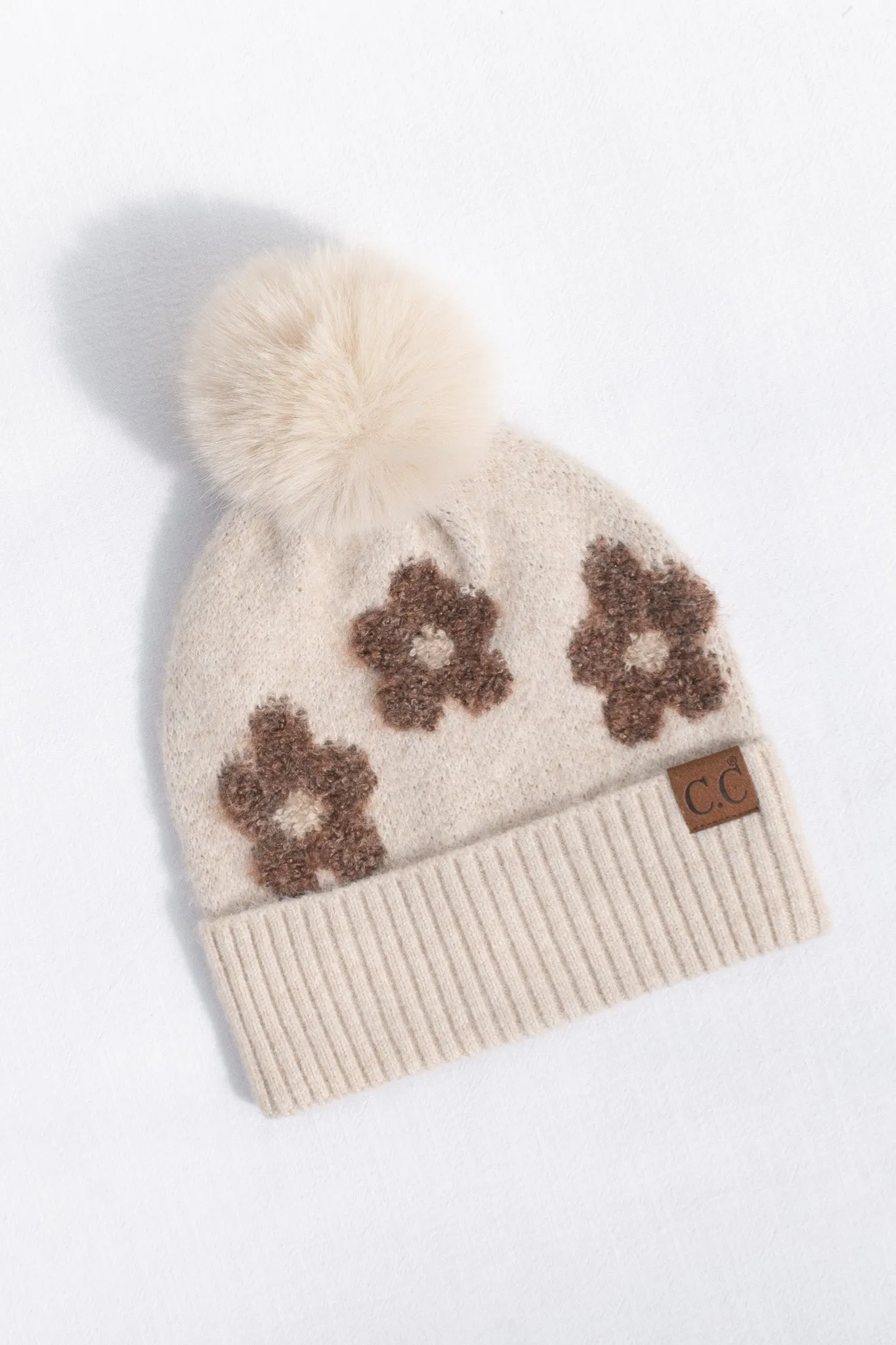 Flower Market Winter Beanie