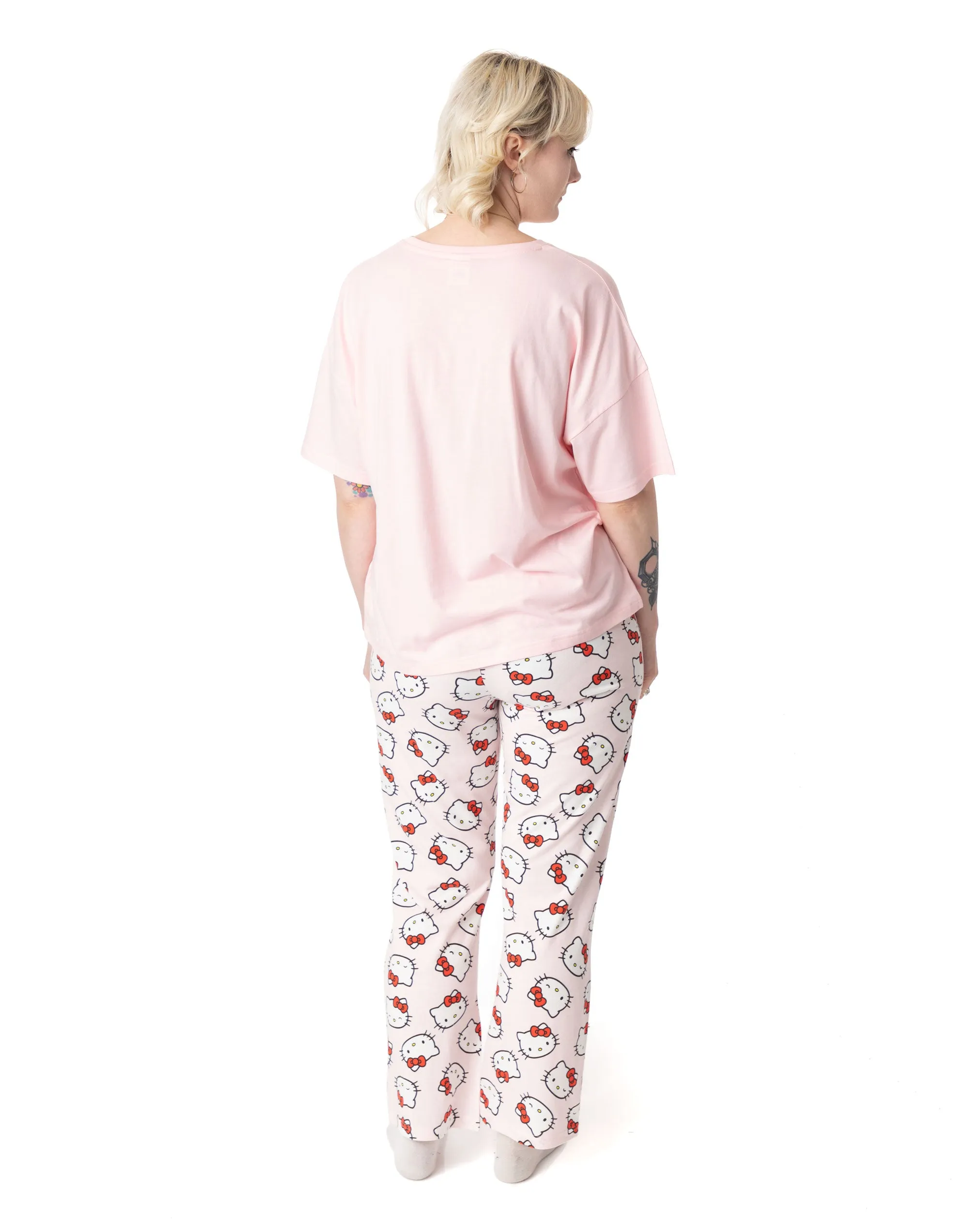 Hello Kitty Womens Pyjama Set