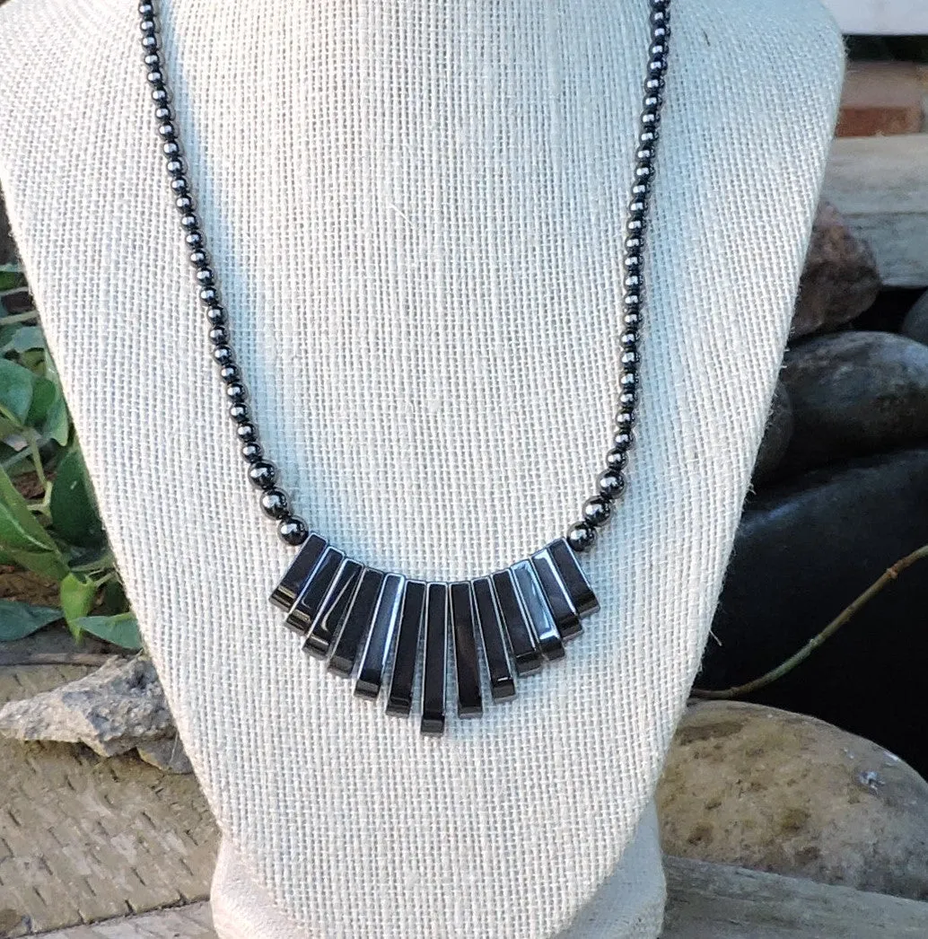 Hematite Necklace