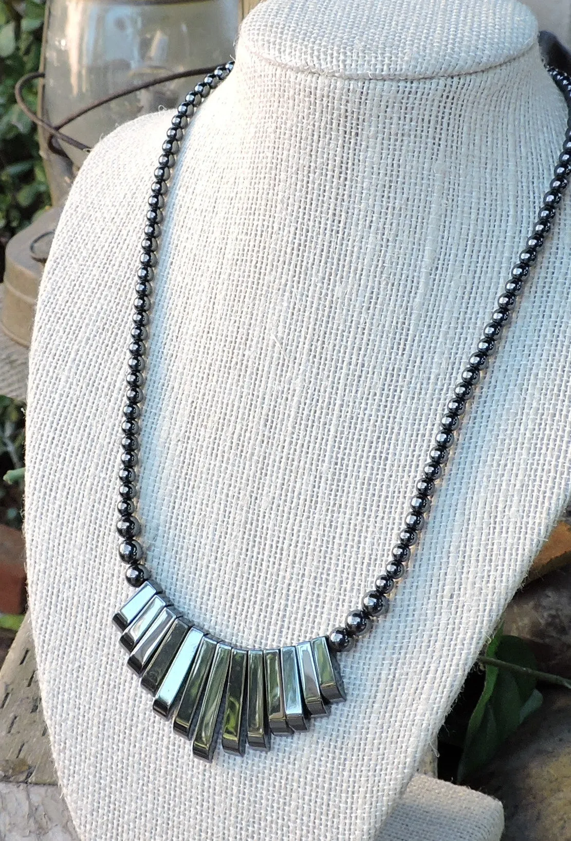 Hematite Necklace