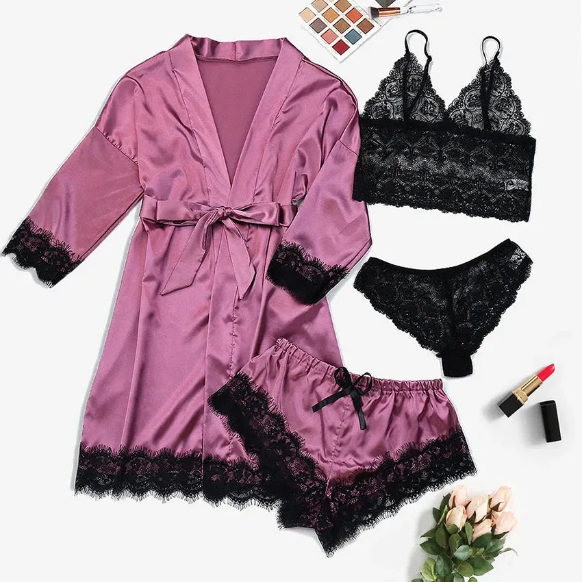 In Paradise Robe Set