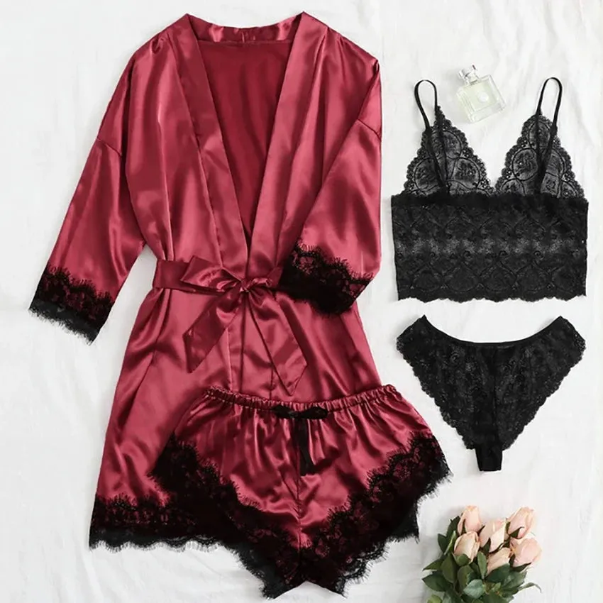 In Paradise Robe Set