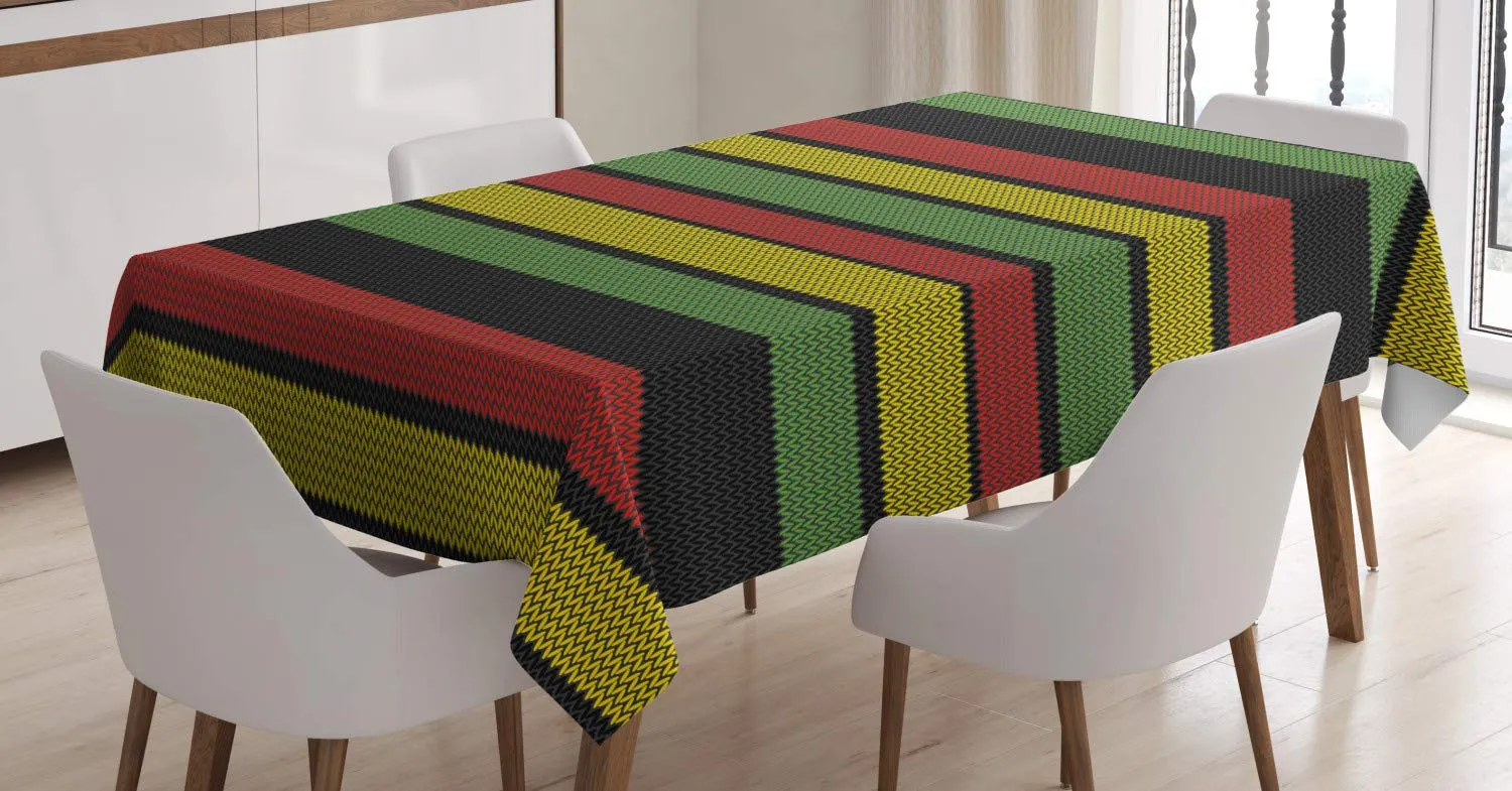 Jamaican Tablecloth