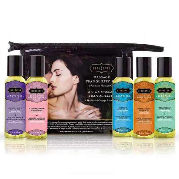 Kama Sutra - Massage Oil Tranquility Kit